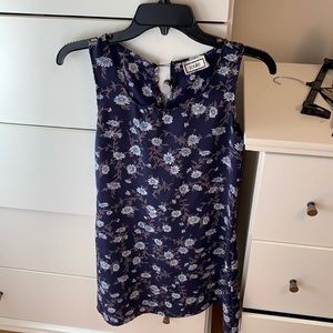 Blue flower dress